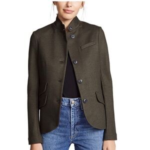 NWT - Rag & Bone Army Green Slade Blazer - size 4